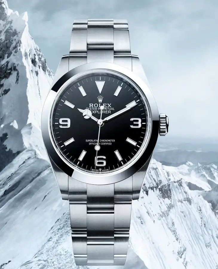 Rolex Explorer Watchproject 21 